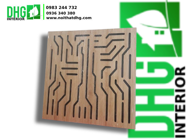 Gỗ tiêu âm soi rãnh